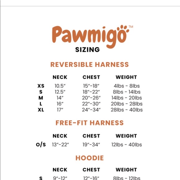 Pawmigo Snack Shack Dog Harness and Leash Kit set - Picture 5 of 5